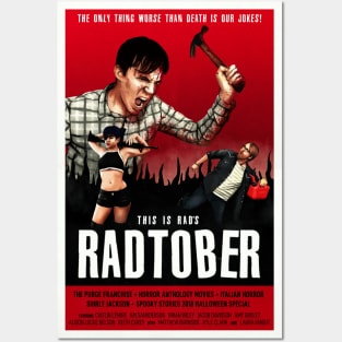 Radtober 2018 Posters and Art